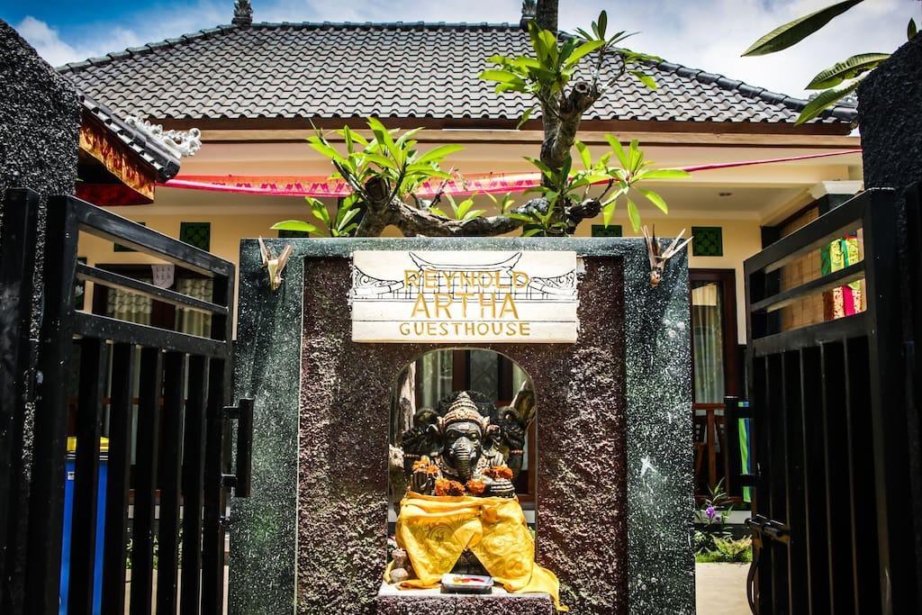 Reynold Artha Guest House Lembongan Exteriér fotografie